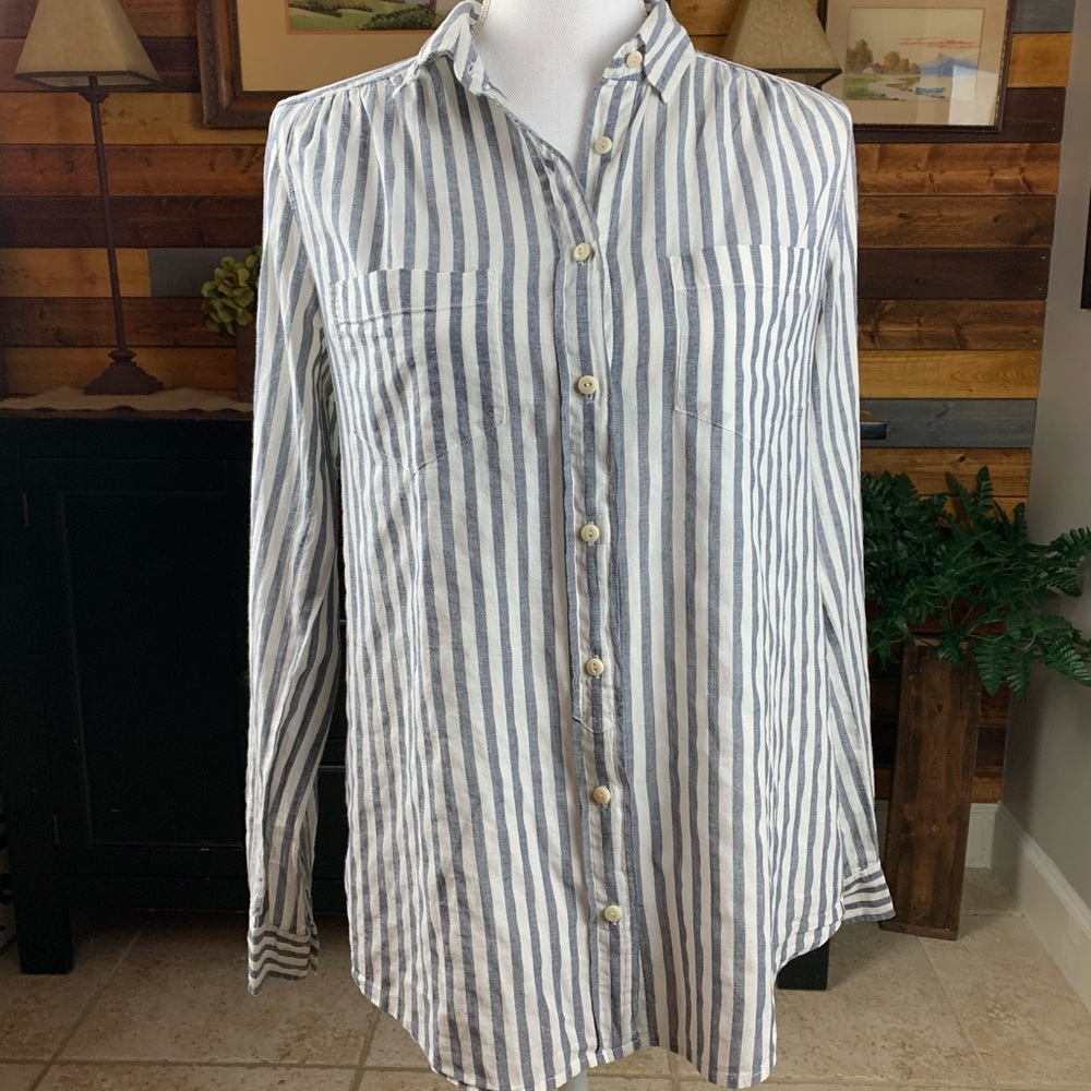 J. Crew Striped Shirt